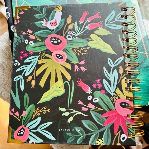 🍁3/$10 NEW 2021 Idlewild Co. Big Island Wire-bound Planner - Picture 7 of 17